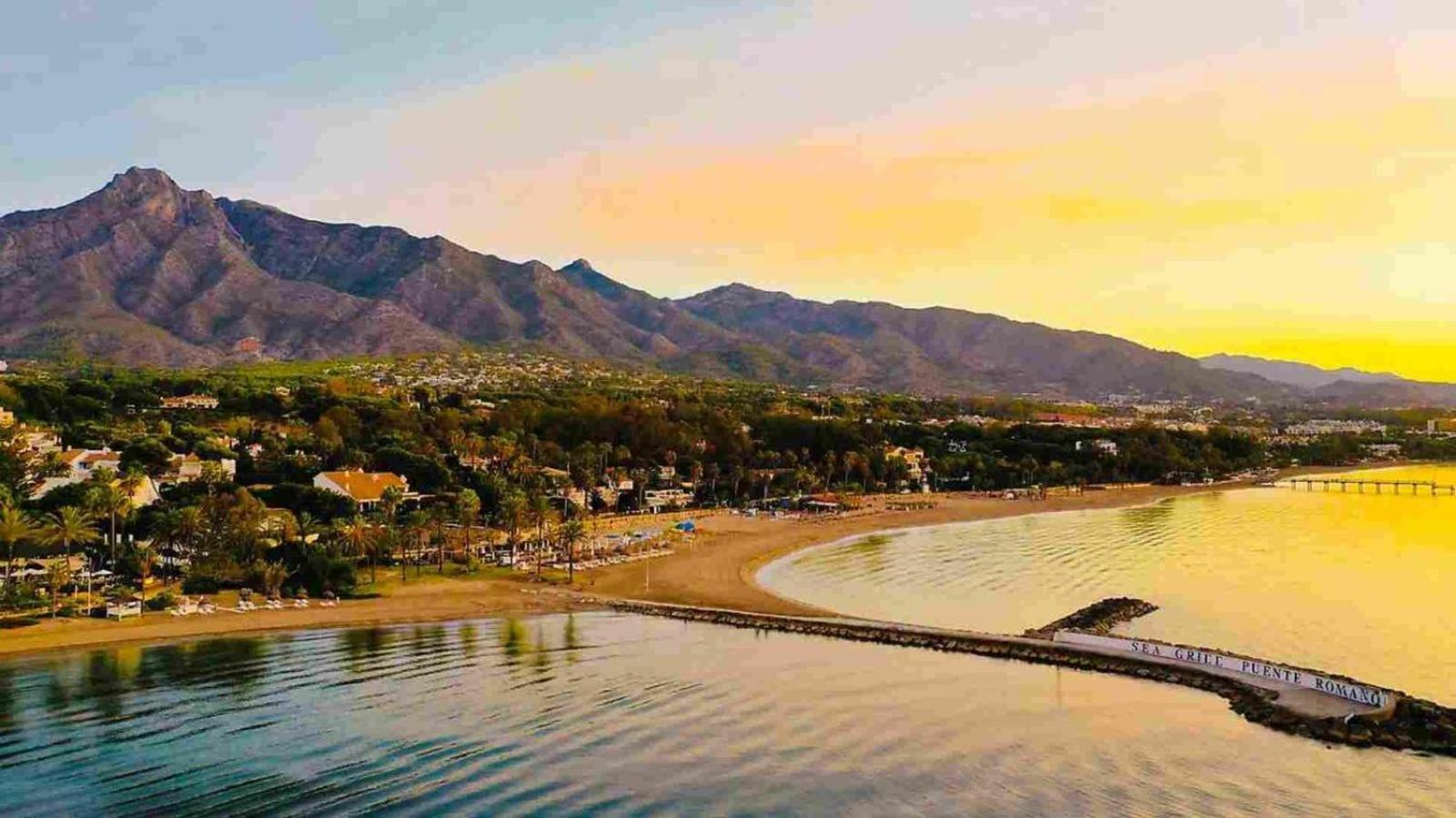 Casa Hidalgo Lägenhet Marbella Exteriör bild
