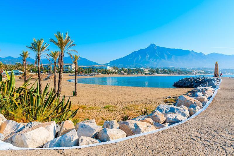 Casa Hidalgo Lägenhet Marbella Exteriör bild