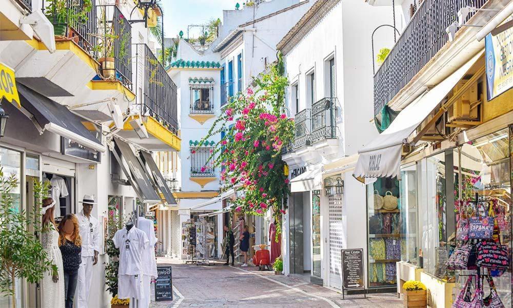 Casa Hidalgo Lägenhet Marbella Exteriör bild
